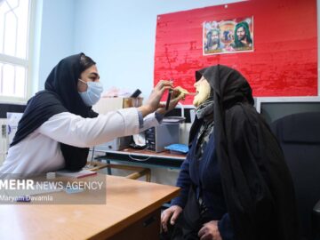 ارائه بیش از ۲۰۰۰ خدمت پزشکی رایگان به نیازمندان جزیره قشم