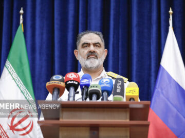 امیر ایرانی: دشمن دنبال ایجاد نفوذ در بین بخش های مختلف کشور است
