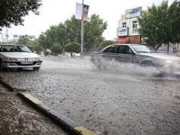 بارندگی در مازندران بدون مشکل گزارش شد