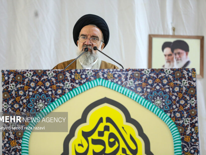 نماز جمعه تهران به امامت آیت‌الله خاتمی اقامه می‌شود