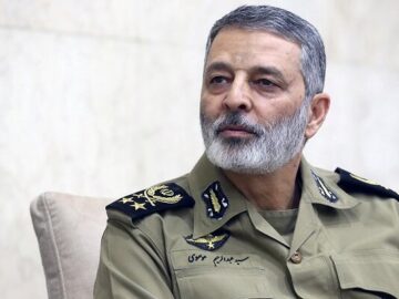 پیام تبریک سرلشکر موسوی به ملی والیبال جوانان جمهوری اسلامی ایران