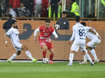 هافبک ملی‌پوش پرسپولیس بالاخره آماده بازی شد