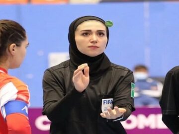 داور بین‌المللی فوتسال اهل خراسان شمالی راهی چین شد