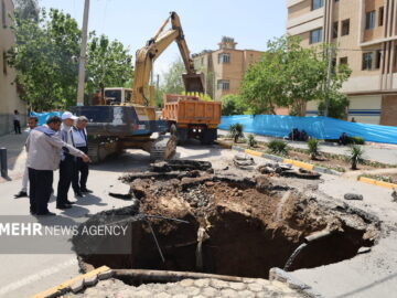اصفهان فرومی‌ریزد؛ عزم جدی مدیران نیاز است
