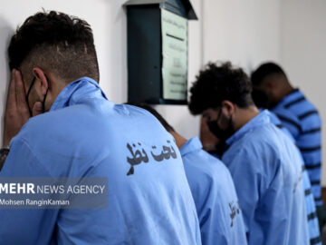 دستکیری عامل درگیری فلکه ترمینال در پارس‌آباد مغان