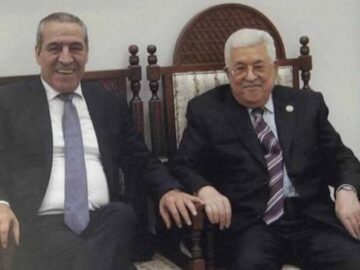 سفر معاون محمود عباس به ریاض
