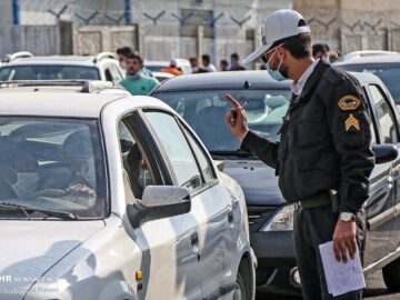 ترافیک سنگین در آزادراه تهران – شمال / اجرای محدودیت مقطعی