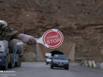 ممنوعیت تردد خودروها از کرج به مازندران به دلیل افزایش ترافیک