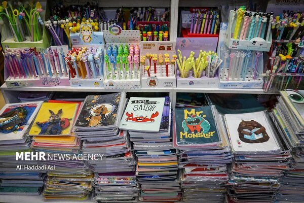 بازار نوشتافزار مشهد زیر سایه گرانی؛چالش خانوادهها میان کیفیت و قیمت