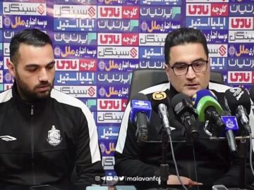 مربی ملوان: باید می‌بردیم؛ تصمیم داور برای اخراج پاپی درست نبود