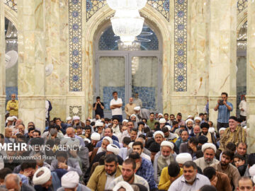 آیین نخستین سالگرد ارتحال آیت‌الله محفوظی در قم برگزار شد