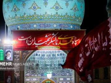 سپاه صبح رسیده، سوار نزدیک است