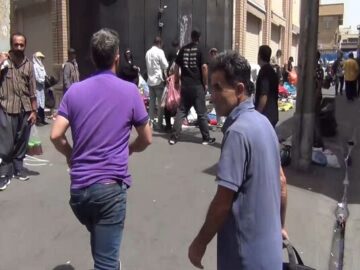 جمع آوری معتادان متجاهر با اجرای طرح آرامش در کردکوی