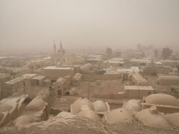 صدور هشدار زرد هواشناسی برای شمال سیستان و بلوچستان در پی طوفان