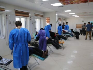 برگزاری اردوهای جهادی بسیج دانشجویی در طارم سفلی