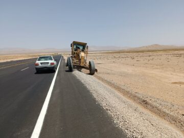 کنارگذر شهر ایوان ۴۷ درصد پیشرفت فیزیکی دارد