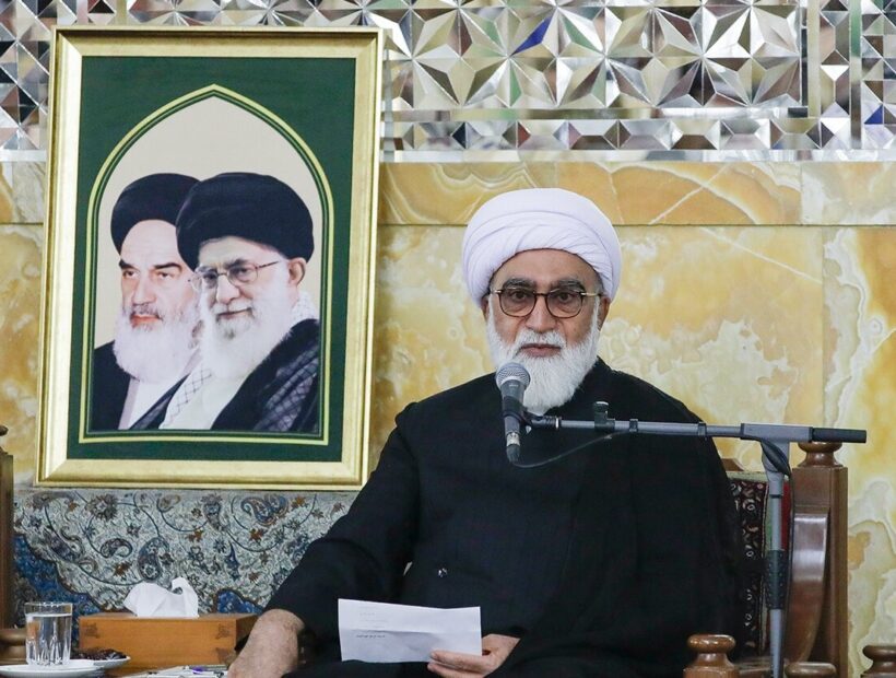 دیدار تولیت آستان رضوی با خانواده شهدای فرمانده و دانشمند جنگ ۱۲ روزه
