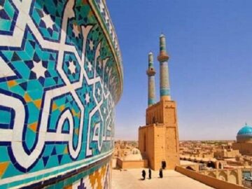 زبان معنا در تمدن اسلامی ایرانی با واکاوی در هنر و معماری