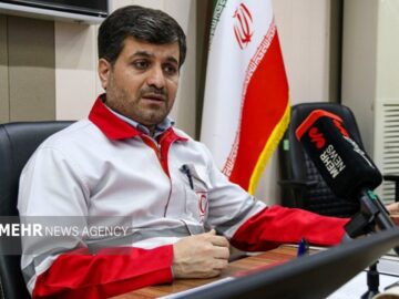 آماده‌باش کامل هلال‌ احمر گیلان در پی هشدار سطح نارنجی هواشناسی