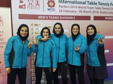 هدف‌گذاری تنیس روی‌میز زنان در قهرمانی آسیا؛ تبدیل تهدیدها به فرصت‌ها