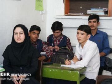 کاهش چشمگیر ثبت‌نام اتباع غیرمجاز در مدارس دولتی ناحیه ۲ شهر ری
