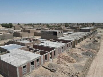 الحاق ۲۰۶۴ هکتار زمین برای نهضت ملی مسکن در شمال سیستان و بلوچستان