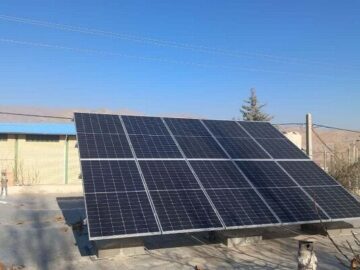 ۲۸۰ مددجوی گلستانی سهام‌دار مزرعه خورشیدی شدند
