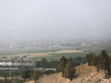 وزش باد شدید و نفوذ گردوخاک در خراسان شمالی پیش‌بینی می‌شود