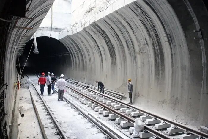 تست گرم بخش پایانی خط ۷ مترو تهران شنبه انجام می‌شود