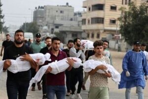 شهادت ۶۲ فلسطینی دیگر؛ شمار شهدای غزه به ۶۴۳۶۸ نفر رسید