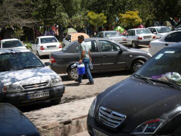 ممنوعیت ورود خودروهای پلاک مشهد به بوستان غدیر تا پایان شهریور