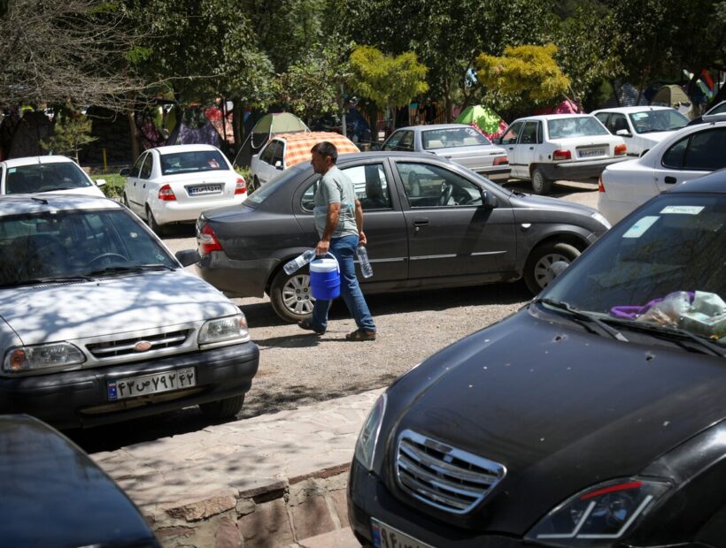 ممنوعیت ورود خودروهای پلاک مشهد به بوستان غدیر تا پایان شهریور