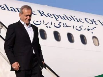 پزشکیان به ایران بازگشت