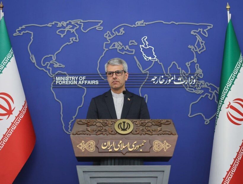 بقایی: قرارداد ۲۵ ساله ایران و چین در حال اجرا و پیشرفت است
