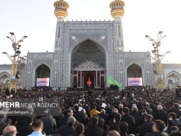 رکوردشکنی تاریخی میزبانی حرم رضوی با پذیرش ۷ میلیون زائر