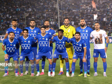 ترکیب تیم فوتبال استقلال مقابل الوصل اعلام شد