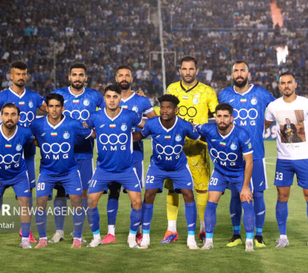 ترکیب تیم فوتبال استقلال مقابل الوصل اعلام شد