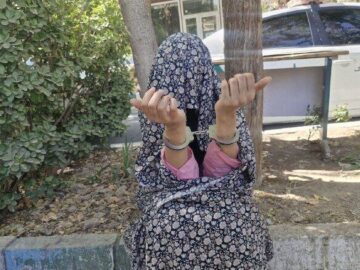 دستگیری زن مواد فروش در جنوب تهران با ۱۴۰ گرم شیشه