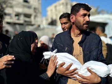 شهادت ۱۰۵ فلسطینی دیگر از بامداد سه‌شنبه تاکنون