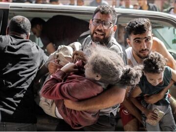 شهادت ۴۷ فلسطینی در نوار غزه از بامداد سه‌شنبه تاکنون