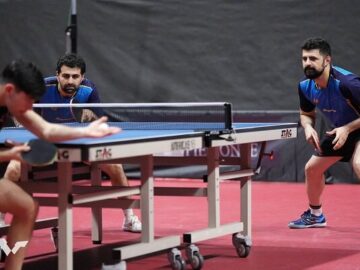 برادران عالمیان در رنکینگ جهانی تنیس روی میز از هم دورتر شدند