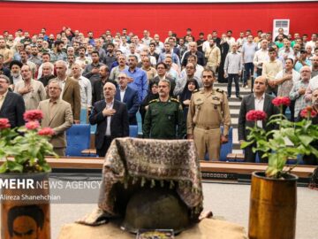 اجلاسیه پیشکسوتان جهاد و شهادت در گیلان
