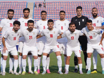 ترکیب تیم ملی فوتبال ایران مقابل تاجیکستان اعلام شد