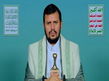 رهبر انصار الله: صهیونیست‌ها از تمامی ابزارهای نسل‌کشی استفاده می‌کنند