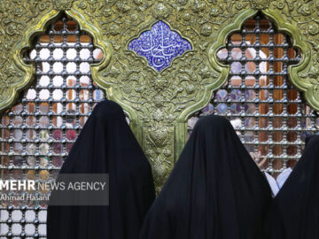 عزاداری سالروز شهادت امام حسن عسکری (ع) در شهرستان ملایر