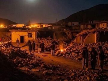 وقوع زلزله مرگبار در شرق افغانستان با صدها کشته و زخمی