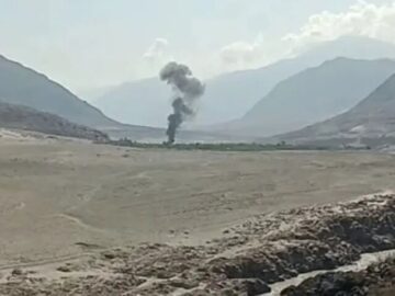 سقوط بالگرد در پاکستان با ۵ کشته