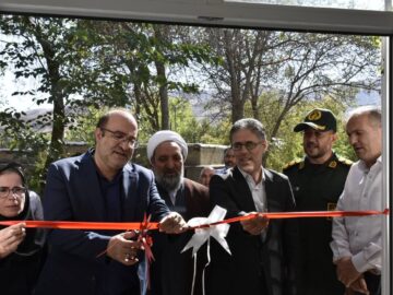 کتابخانه عمومی ولایت هوراند پس از توسعه، بهسازی و تجهیز بازگشایی شد