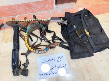 هلاکت شرور مسلح سابقه‌دار در کوه چنار فارس