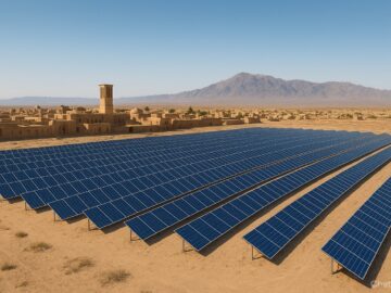 ظرفیت نیروگاه‌های تجدیدپذیر کشور از ۲۲۱۶ مگاوات عبور کرد